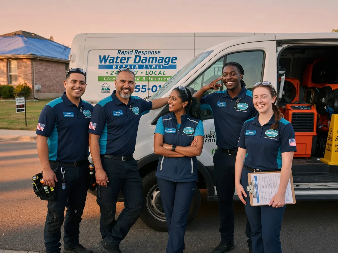 Water Damage Restoration company in Tonganoxie, KS